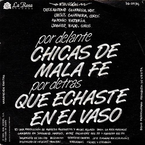 Chicas De Mala Fe