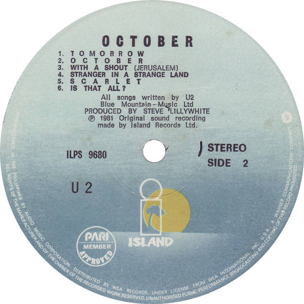 October