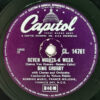 Seven Nights A Week / Man On Fire