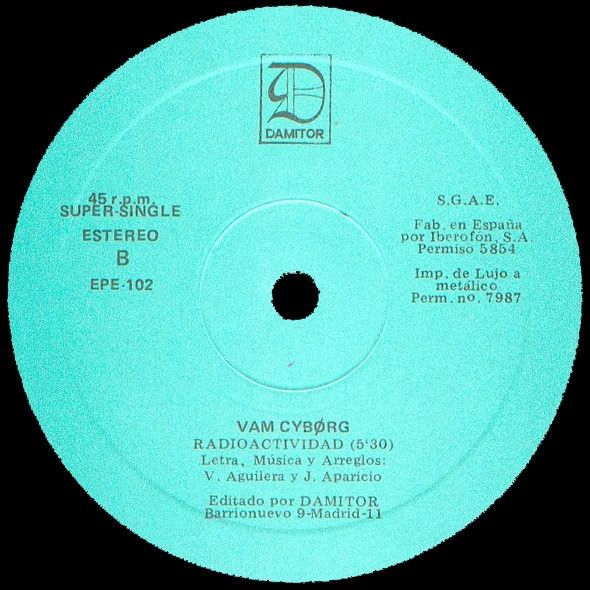 Actos De Maldad /  Radioactividad
