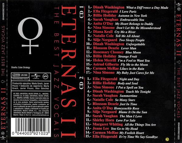 bbb4f5f29ca2c8dd51b522c4ca07f14ac24166e4_0_0.jpeg Eternas II (The Best Jazz Vocals)