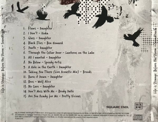 Life Is Strange: Before The Storm (Original Soundtrack)