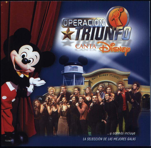 Operación Triunfo Canta Disney