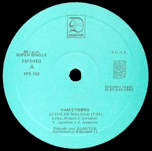 Actos De Maldad /  Radioactividad