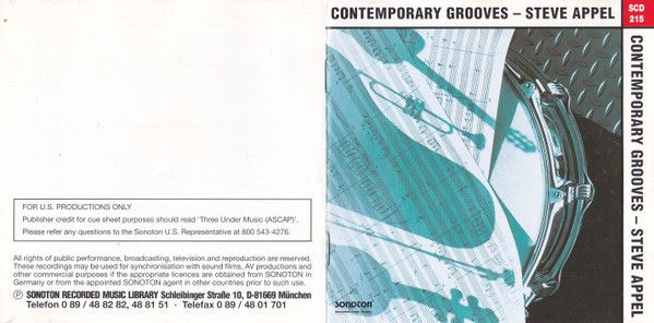 Contemporary Grooves