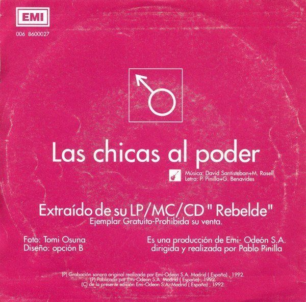 Las Chicas Al Poder