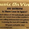 Is There Love In Space?
