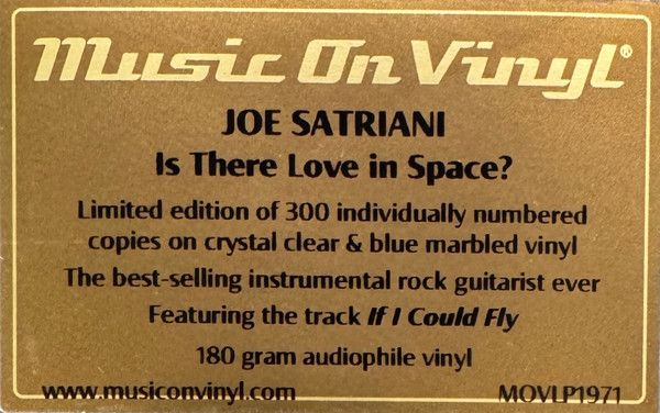 Is There Love In Space?