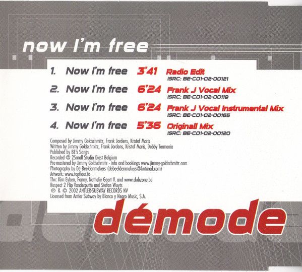 Now I'm Free