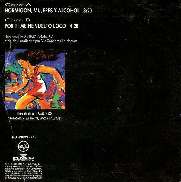 Hormigón, Mujeres Y Alcohol