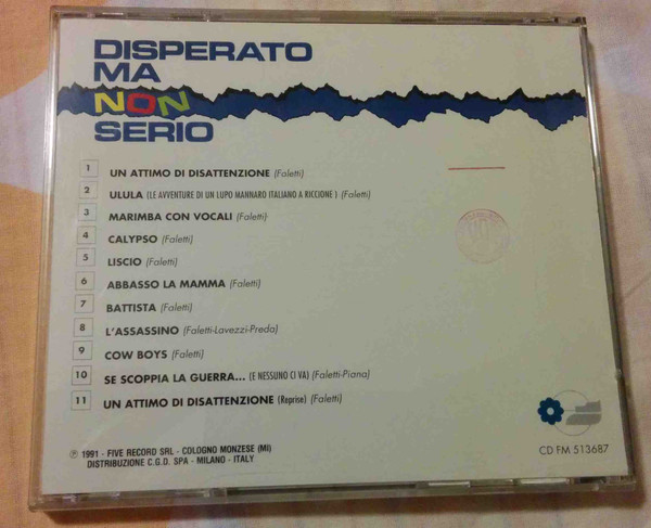 Disperato Ma Non Serio