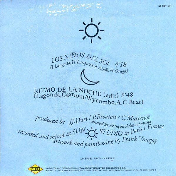 Los Ninos Del Sol