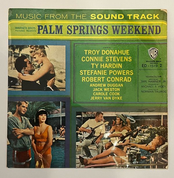 Palm Spring Weekend - Music From Sound Track