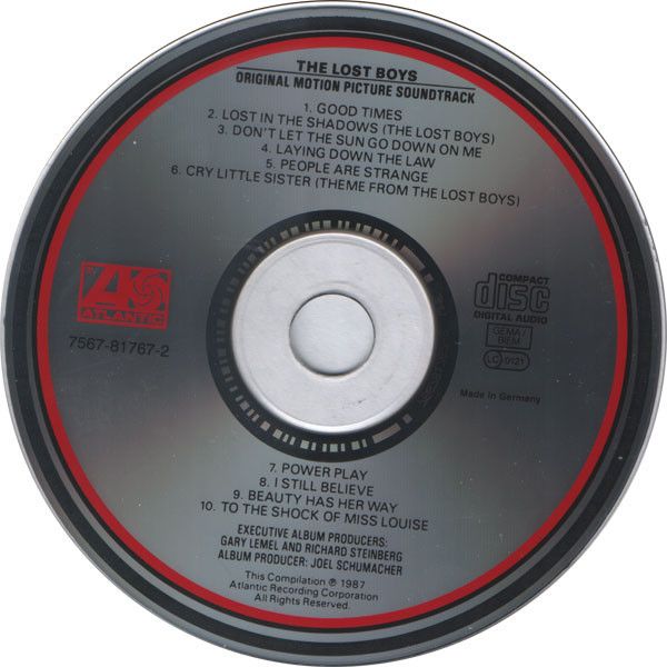 The Lost Boys (Original Motion Picture Soundtrack)