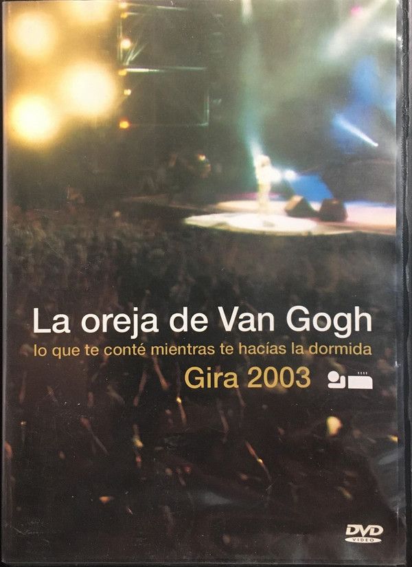 Lo Que Te Conté Mientras Te Hacías La Dormida Gira 2003