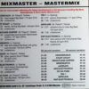 Mixmaster - Mastermix