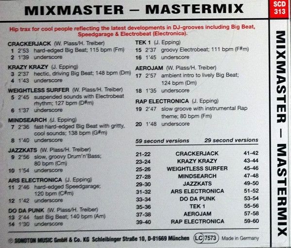 Mixmaster - Mastermix