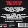 Privilege Entails Responsibility