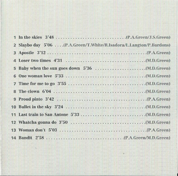 The Very Best Of Peter Green