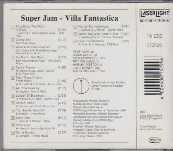 Super Jam - Musik zur TV-Serie Villa Fantastica
