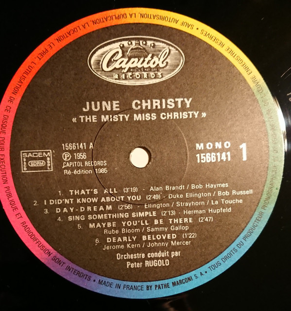 The Misty Miss Christy