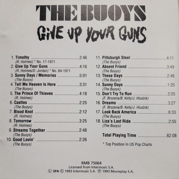 Give Up Your Guns