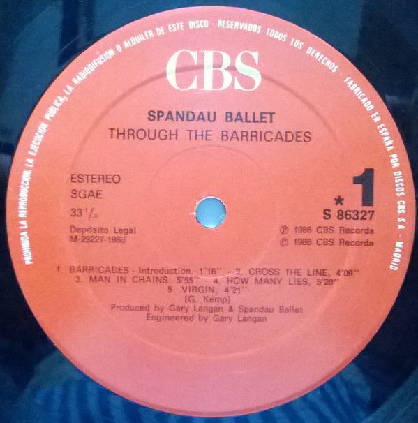 Through The Barricades