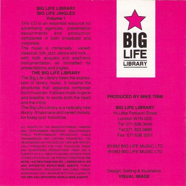 Big Life Jingles - Volume 1