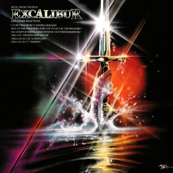 Music From The Film Excalibur And Other Selections