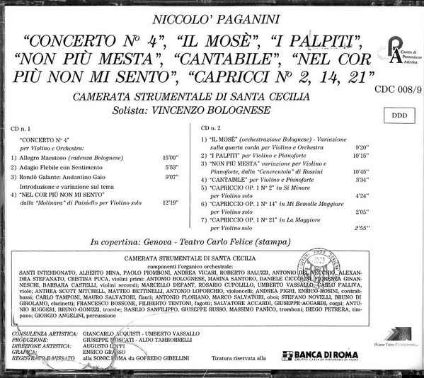 e0415e9ba9b067d0f8d230da35f503da127348e8_0_0.jpeg Concerto No. 4 / Il Mosè / I Palpiti / Non Più Mesta / Cantabile / Nel Cor Più Non Mi Sento / Capricci No. 2, 14, 21