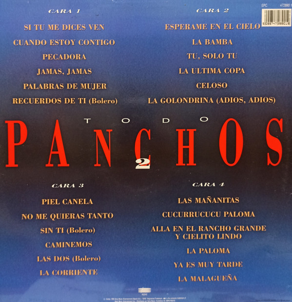 Todo Panchos 2 Si Tu Me Dices Ven (lodo)