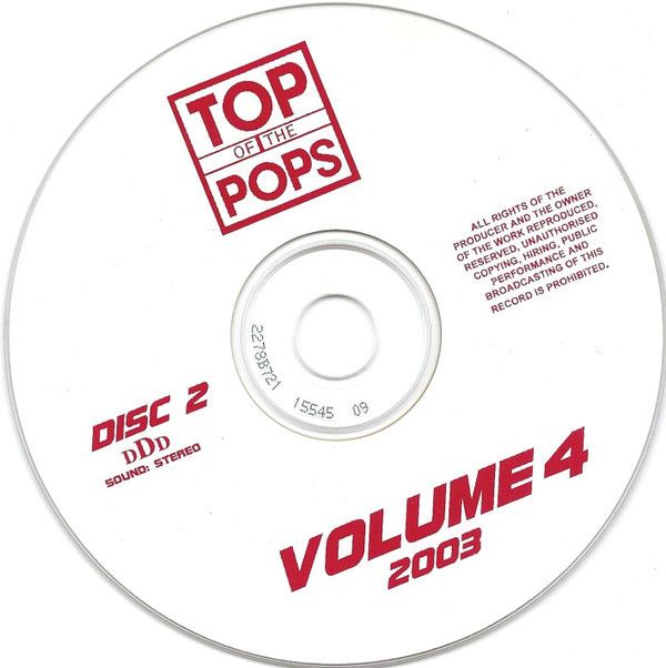 Top Of The Pops Volume 4 2003