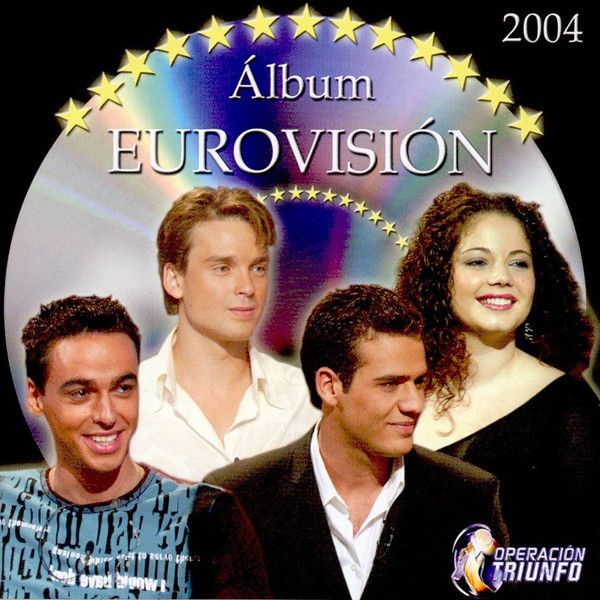 Operación Triunfo - Album Eurovisión 2004
