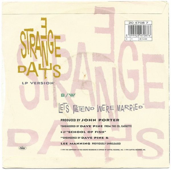 3 Strange Days