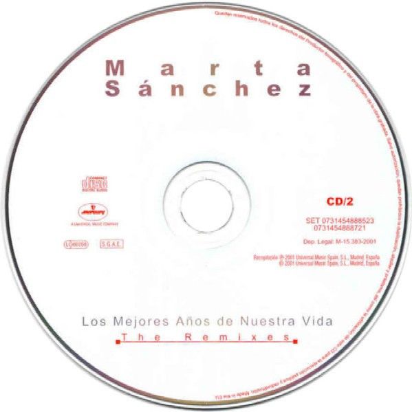 Los Mejores Años De Nuestra Vida (Grandes Éxitos)