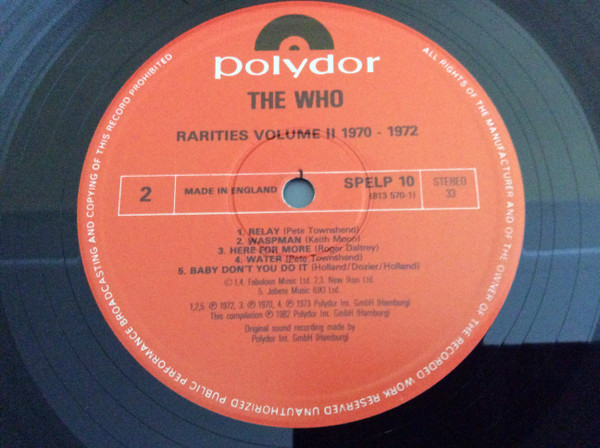 e89014ea2388fa98d8136850d8ca69e61e731f9d_0_0.jpeg Rarities Vol. 2 "1970-1973"