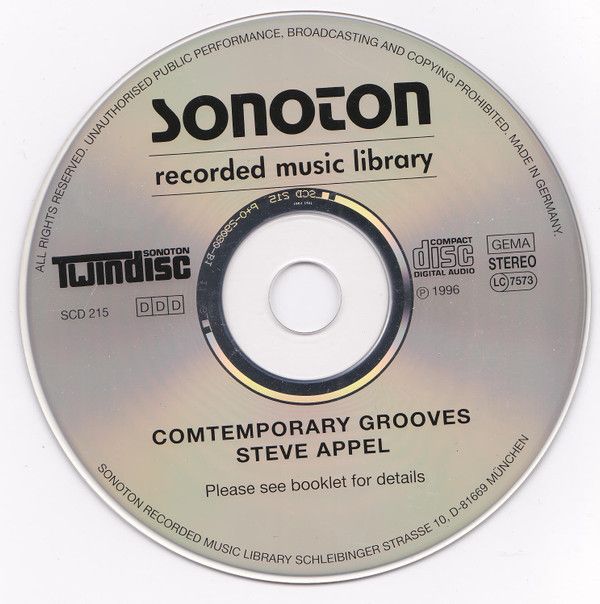 Contemporary Grooves