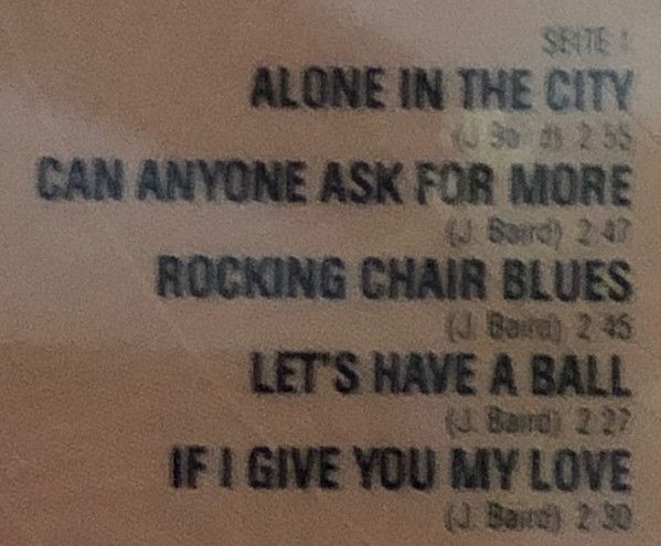 If I Give You My Love