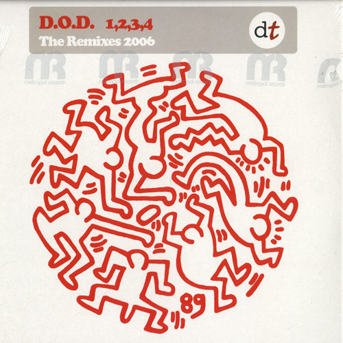 1, 2, 3, 4 (The Remixes 2006)