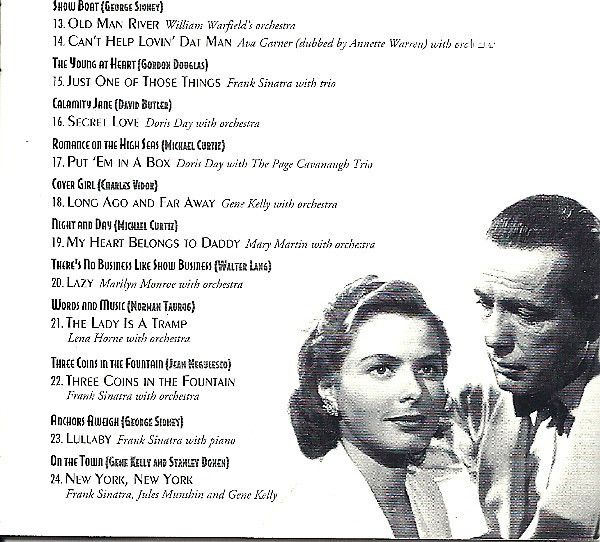 Casablanca (As Time Goes By... And Other Film Songs)