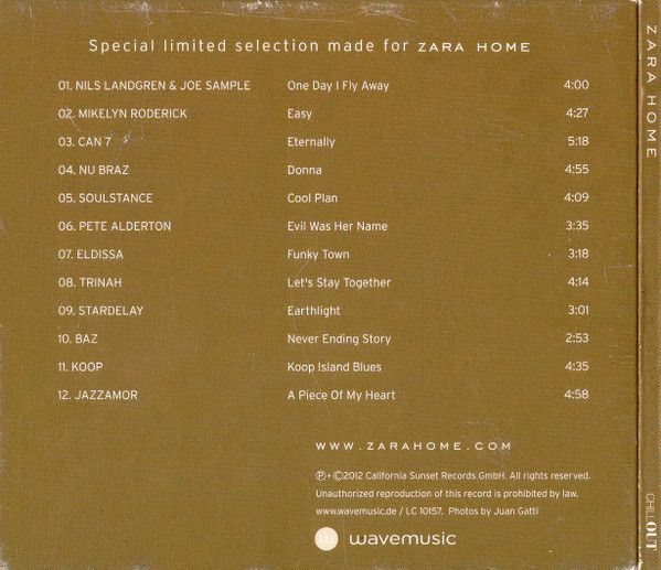 Zara Home - Chillout