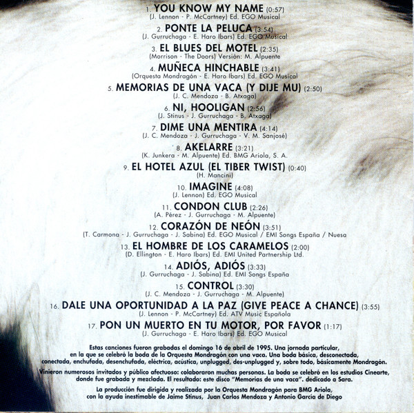 Memorias De Una Vaca