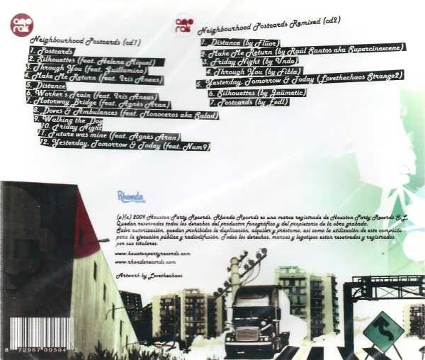 Neighbourhood Postcards