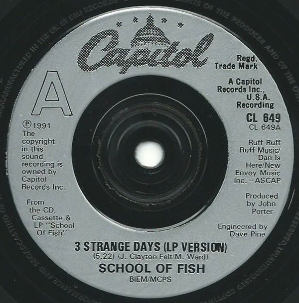 3 Strange Days
