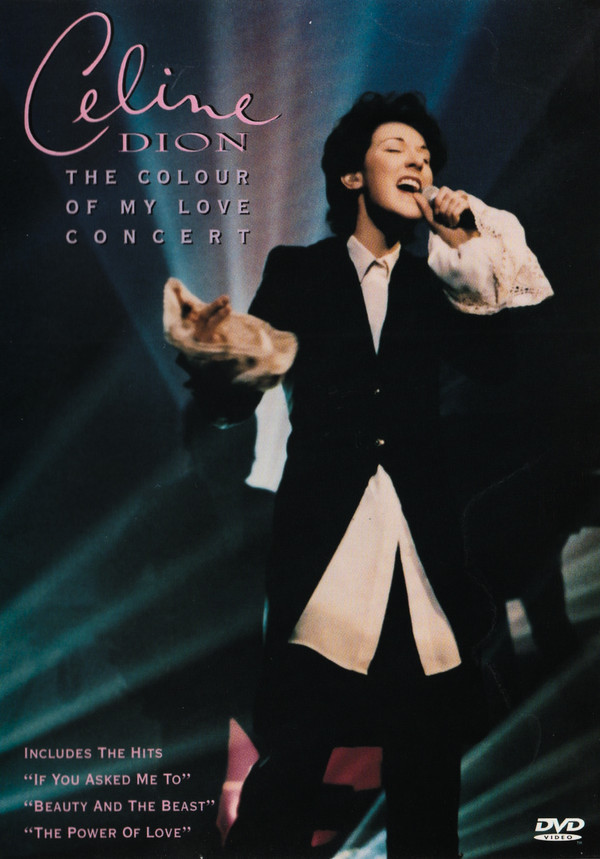 The Colour Of My Love Concert