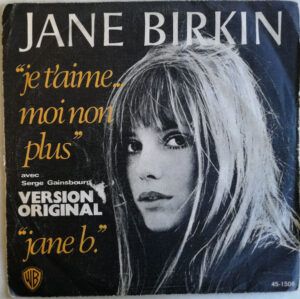Je T'aime ... Moi Non Plus / Jane B.