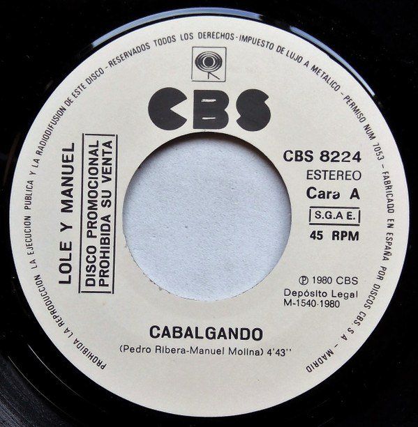 Cabalgando