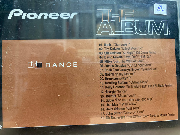 Pioneer The Album - DANCE