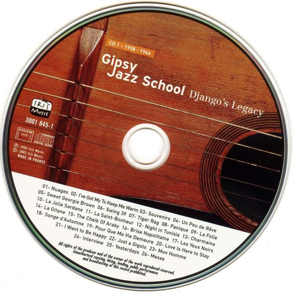 Gipsy Jazz School - Django's Legacy