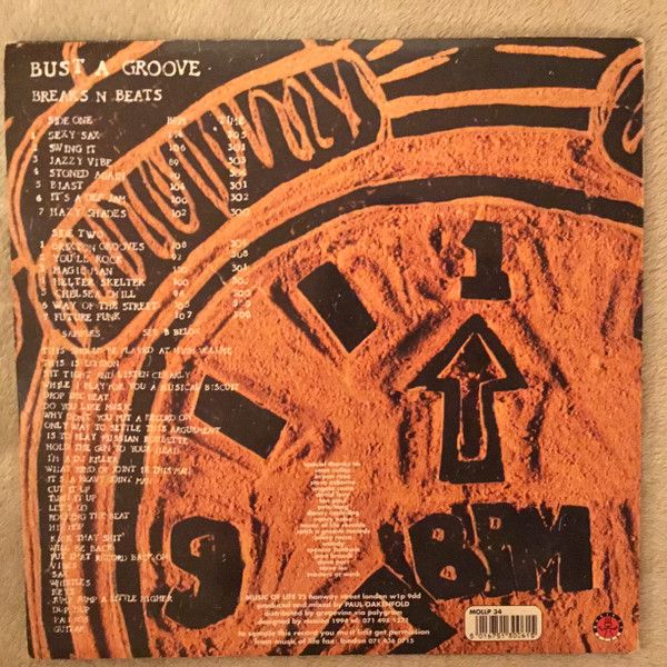 Bust A Groove (Session One)